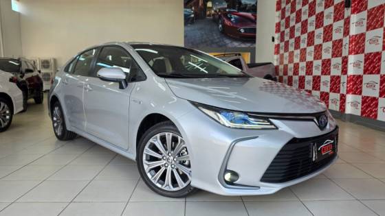 TOYOTA COROLLA 1.8 VVT-I HYBRID FLEX ALTIS CVT TOYOTA COROLLA 1.8 VVT-I HYBRID FLEX ALTIS CVT